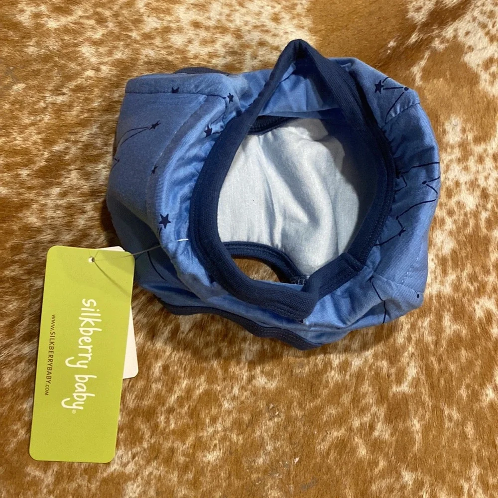Silkberry Baby Bamboo Training Pants | Light Up the Sky Print